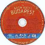 carátula bluray de El Gran Hotel Budapest - Disco