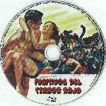 carátula bluray de Fugitivos Del Terror Rojo - Disco