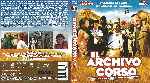 carátula bluray de El Archivo Corso
