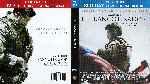 carátula bluray de El Francotirador - 2014 - Pack