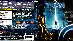 carátula bluray de Tron Legacy