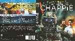 carátula bluray de Chappie
