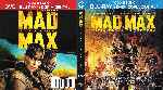 cartula bluray de Mad Max - Furia En La Carretera - Pack