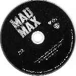 carátula bluray de Mad Max - Furia En La Carretera - Disco