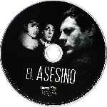 carátula bluray de El Asesino - 1961 - Disco