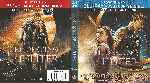 carátula bluray de El Destino De Jupiter - Pack