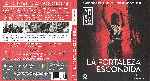 carátula bluray de La Fortaleza Escondida