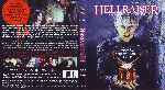 carátula bluray de Hellraiser