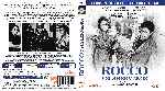 carátula bluray de Rocco Y Sus Hermanos - Version Integra Restaurada 4k