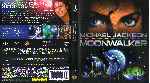 carátula bluray de Moonwalker