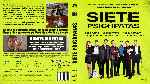 carátula bluray de Siete Psicopatas