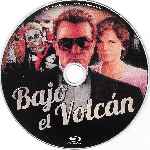 carátula bluray de Bajo El Volcan - Disco