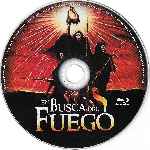 carátula bluray de En Busca Del Fuego - Disco