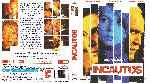carátula bluray de Incautos