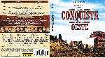 carátula bluray de La Conquista Del Oeste