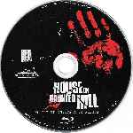 carátula bluray de House On Haunted Hill - 1999 - Disco