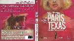 carátula bluray de Paris  Texas