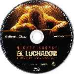 carátula bluray de El Luchador - 2005 - Disco