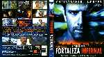 carátula bluray de Fortaleza Infernal - 1992