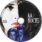 carátula bluray de La Noche - 1961 - Disco