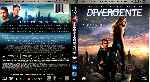 carátula bluray de Divergente - Alquiler