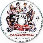 carátula bluray de Los Locos De Cannonball - Disco