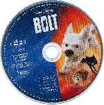 carátula bluray de Bolt - Disco