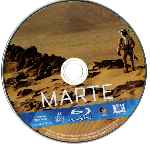 carátula bluray de Marte - Disco