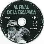carátula bluray de Al Final De La Escapada - 1959 - Disco