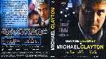 carátula bluray de Michael Clayton