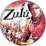 carátula bluray de Zulu - 1963 - Disco