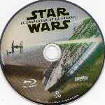 carátula bluray de Star Wars - El Despertar De La Fuerza - Disco