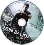 cartula bluray de Sin Salida - 2011- Disco
