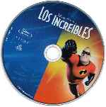 cartula bluray de Los Increibles - Disco