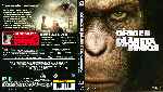 carátula bluray de El Origen Del Planeta De Los Simios