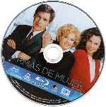 carátula bluray de Armas De Mujer - Disco