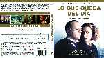 carátula bluray de Lo Que Queda Del Dia