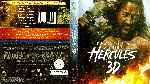carátula bluray de Hercules 3d - 2014 - Pack