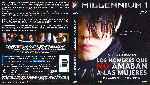 carátula bluray de Millennium 1 - Los Hombres Que No Amaban A Las Mujeres - V2