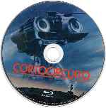 carátula bluray de Cortocircuito - Disco