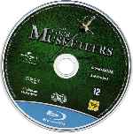 carátula bluray de Los Cuatro Mosqueteros - Disco