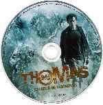 carátula bluray de Odd Thomas - Cazador De Fantasmas - Disco