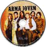 carátula bluray de Arma Joven - Disco