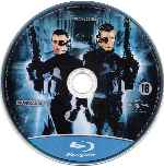 carátula bluray de Soldado Universal - Disco