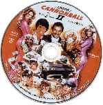 carátula bluray de Los Locos De Cannonball Ii - Disco