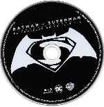 cartula bluray de Batman V Superman - El Amanecer De La Justicia - Disco