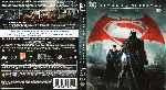cartula bluray de Batman V Superman - El Amanecer De La Justicia