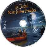 carátula bluray de La Ciudad De Los Ninos Perdidos - Disco
