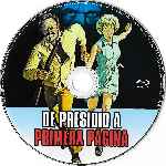 carátula bluray de De Presidio A Primera Pagina - Disco