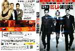 carátula bluray de Esto Es La Guerra - Pack